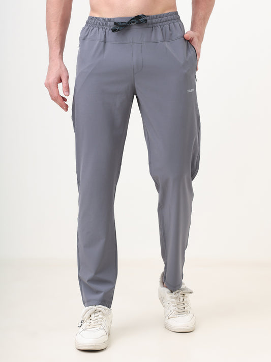 Airmax Men's Track Pants - Grey Melange