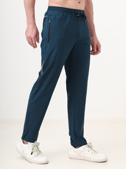 Airmax Men's Track Pants - Air Force Blue