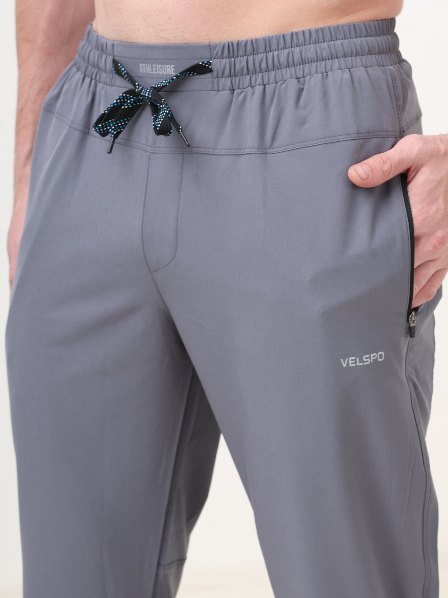 Airmax Men's Track Pants - Grey Melange