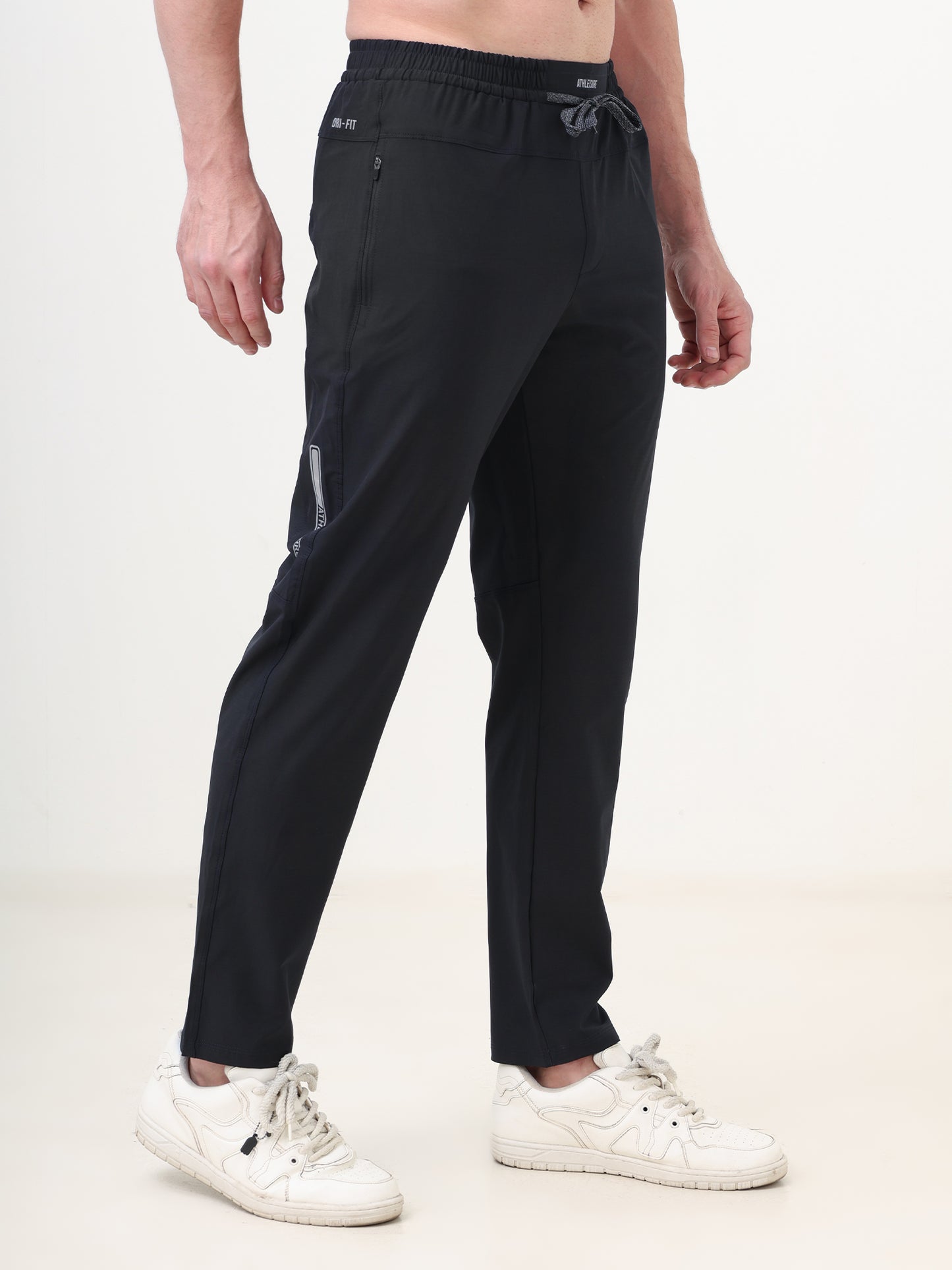 Airmax Men's Track Pants - Black