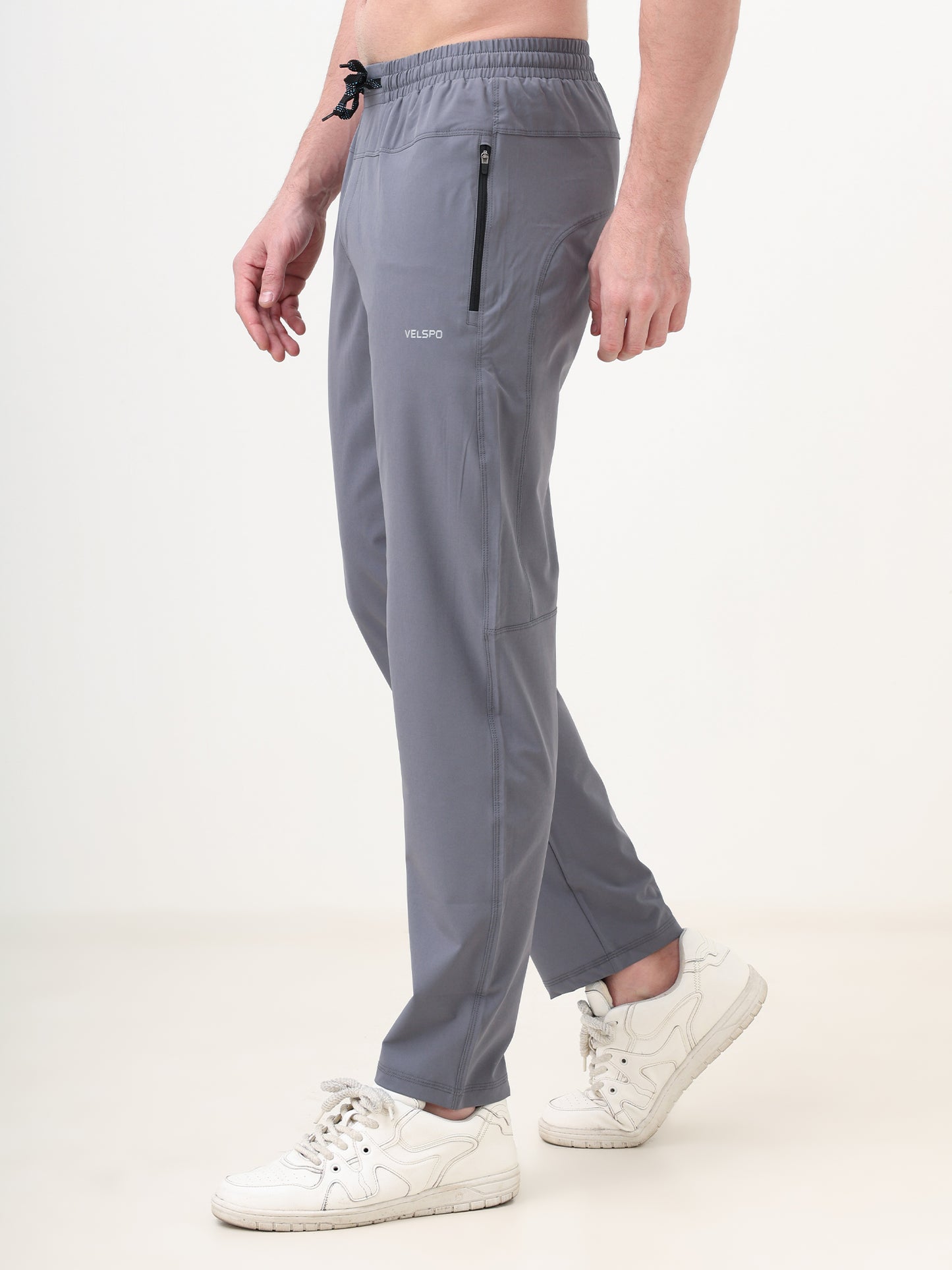 Airmax Men's Track Pants - Grey Melange