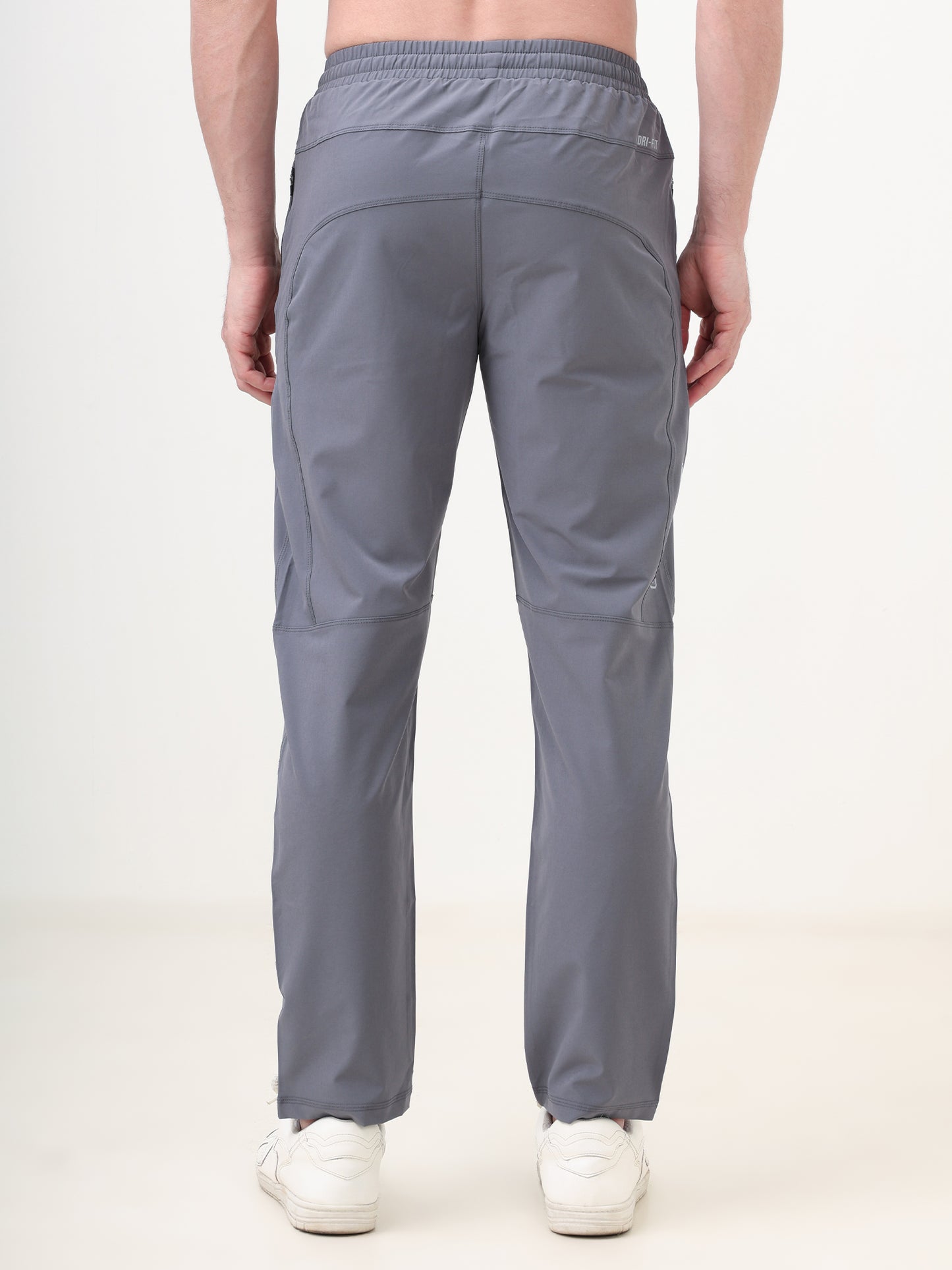 Airmax Men's Track Pants - Grey Melange