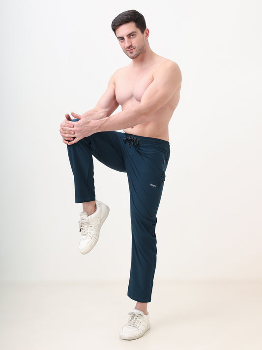 Airmax Men's Track Pants - Air Force Blue