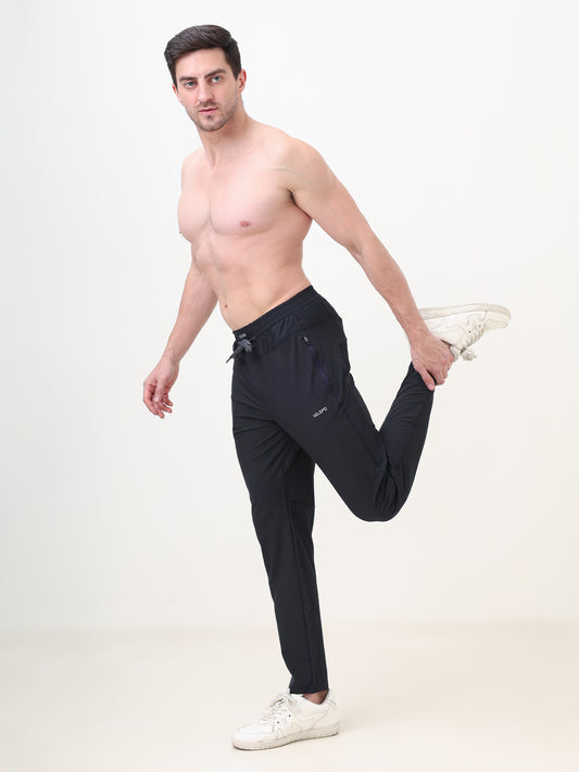 Airmax Men's Track Pants - Black